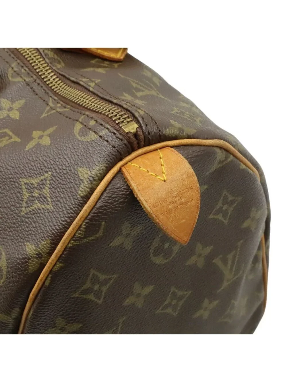Louis Vuitton Monogram Speedy 35 Mini Boston Bag Purse